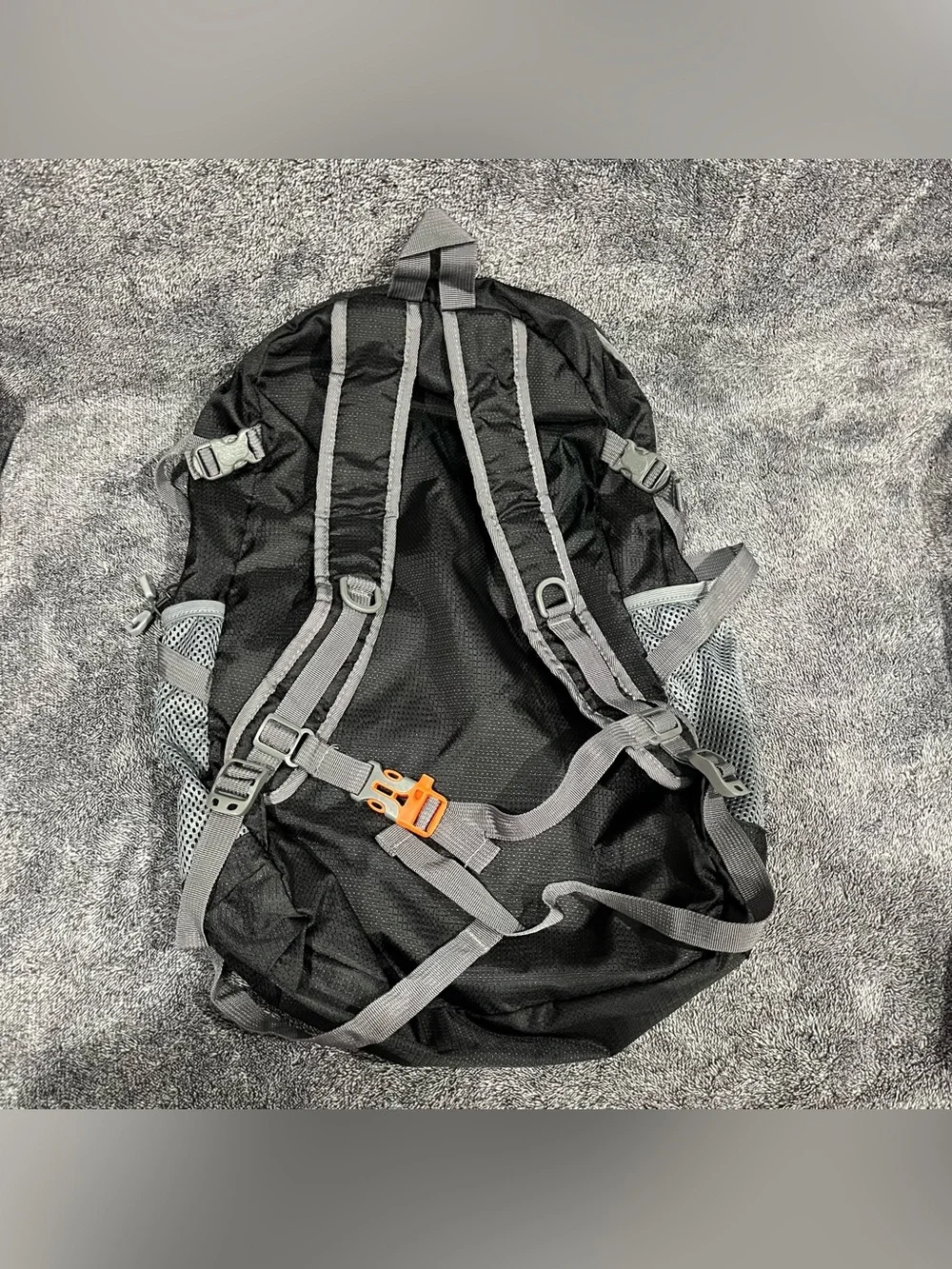 MIYCOO Ultra Lightweight Packable Backpack in black with a 45L capacity unisex